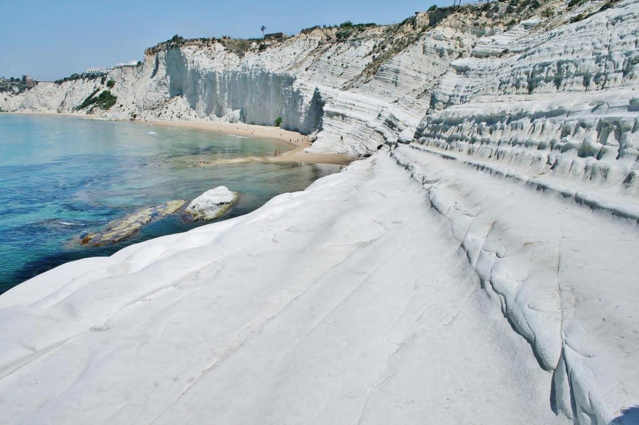 Апартаменты Mare - Scala Dei Turchi Реальмонте Экстерьер фото